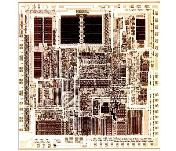 The 386 Processor, Intel 80386 computer processor, hardware, computer processor, IBM XT, 1985.