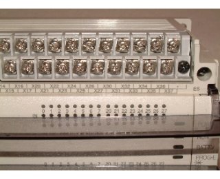 PLC Tutorial, PLC ladder logic program example.