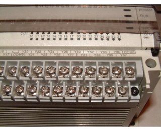 PLC Tutorial, PLC ladder logic program example.