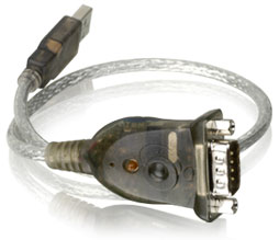GUC232A, USB to RS232 cable, USB to RS232 converter cable