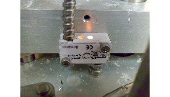 Proximity switch sensor