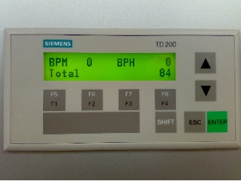 HMI, Machine data and HMI functions